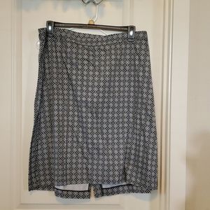 Black and White skirt
